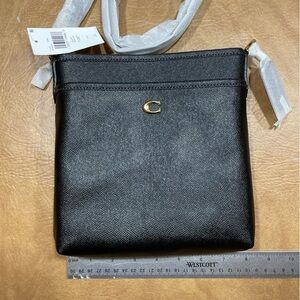 Black Coach crossbody